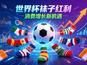 世界杯风口爆发！袜子行业迎来旺季红利，从业者抓紧窗口期布局
